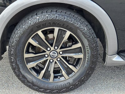 2017 Nissan Armada Platinum