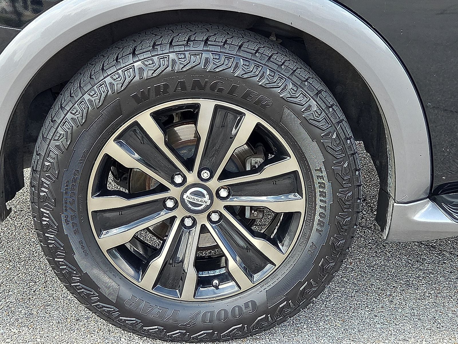 2017 Nissan Armada Platinum