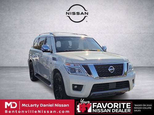 2020 Nissan Armada Platinum