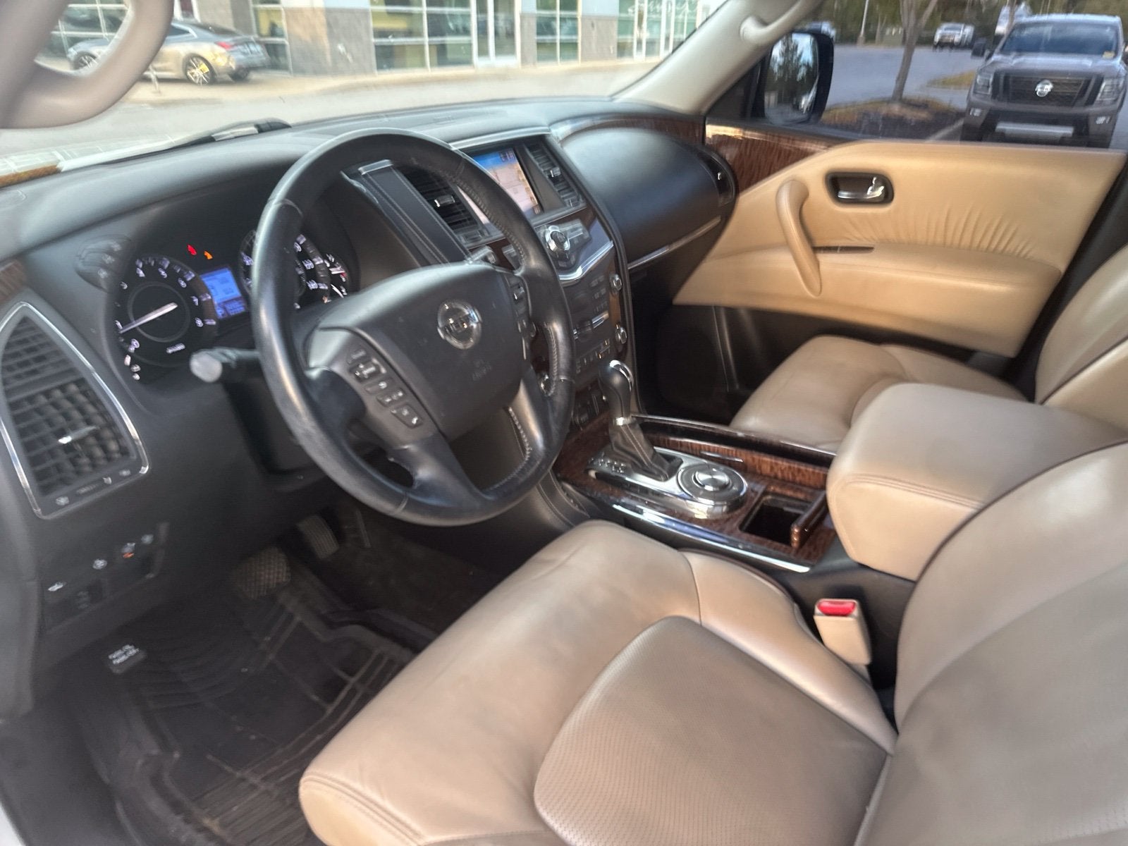 2020 Nissan Armada Platinum