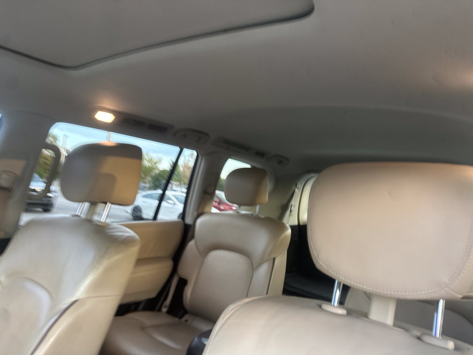 2020 Nissan Armada Platinum