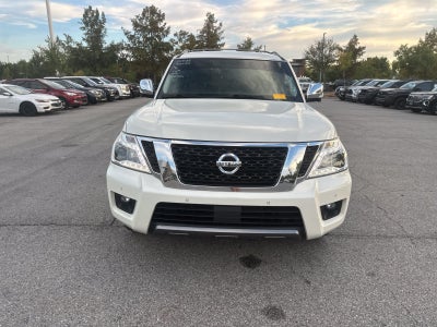 2020 Nissan Armada Platinum