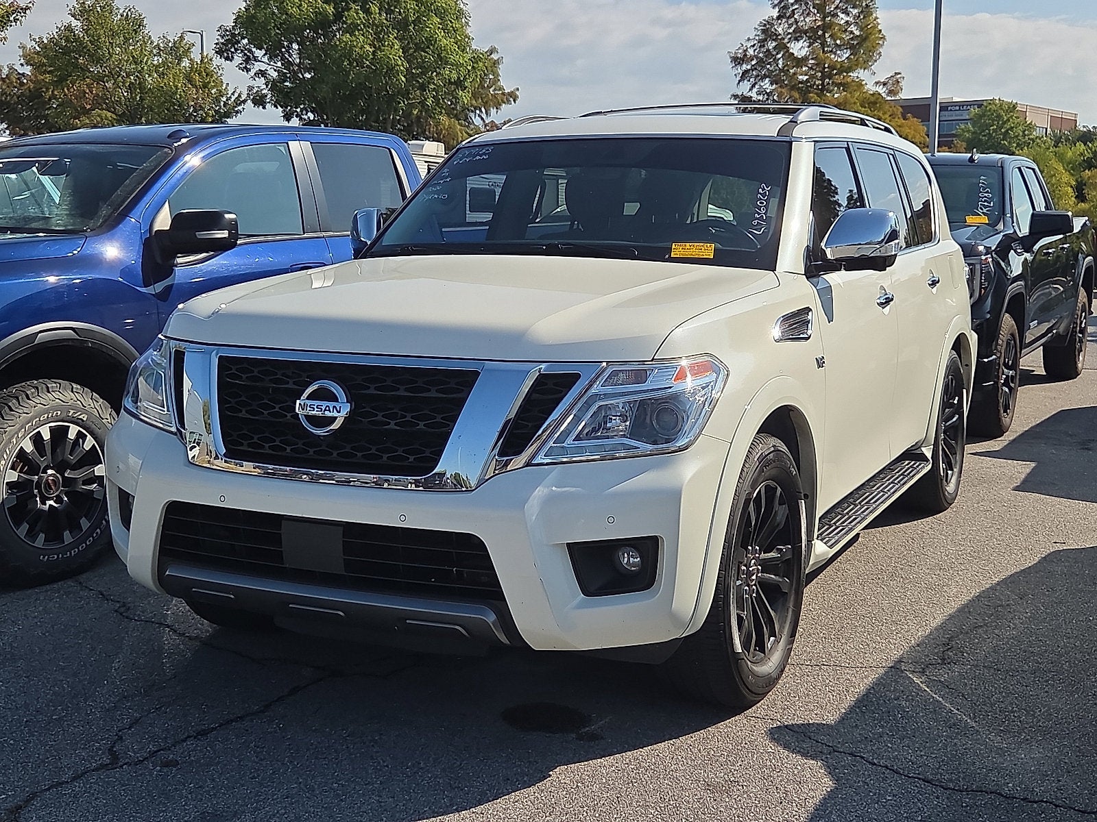 2020 Nissan Armada Platinum