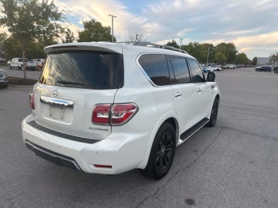 2020 Nissan Armada Platinum