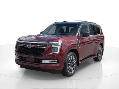 2026 Nissan Armada Platinum Reserve