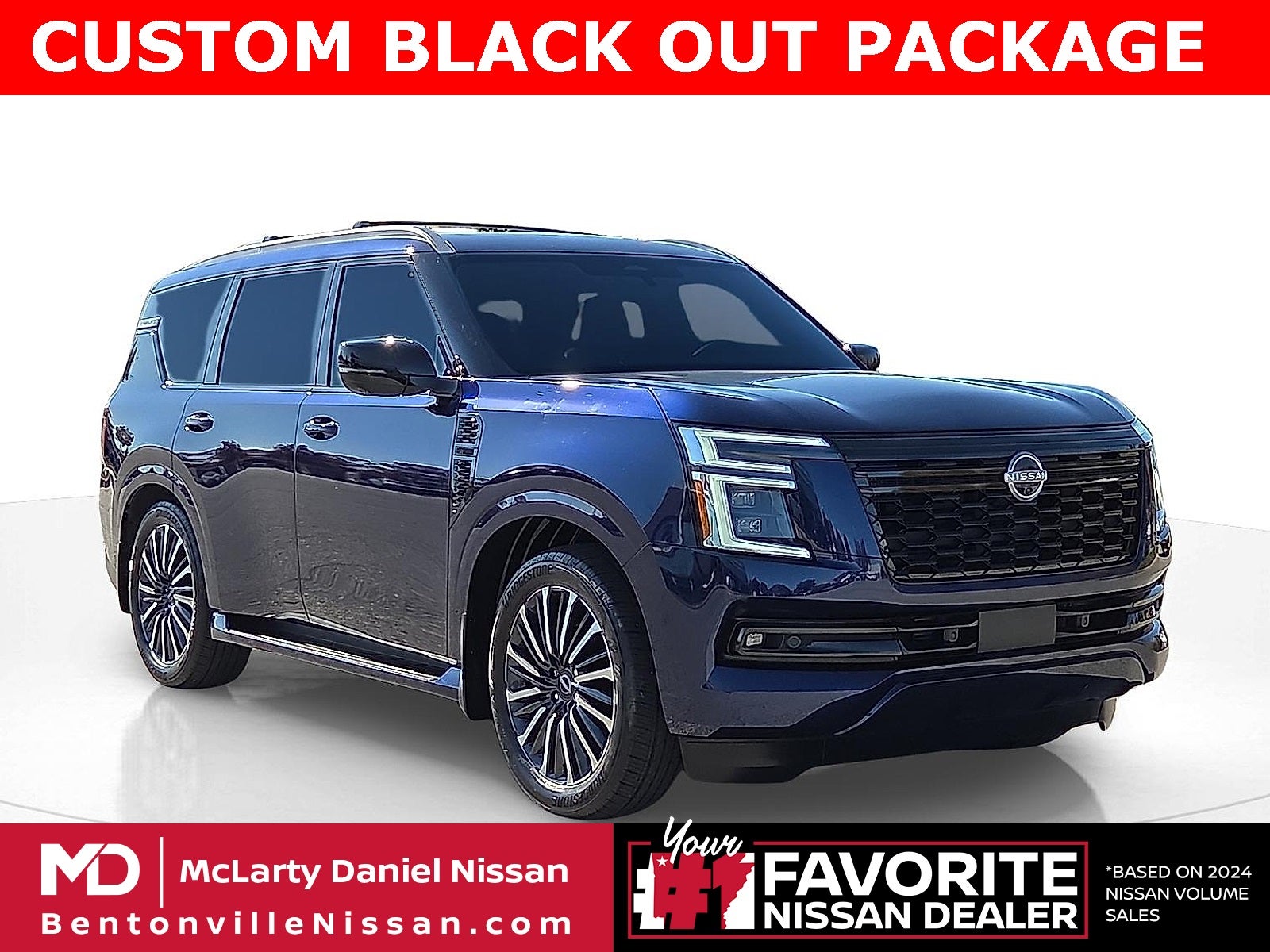 2025 Nissan Armada Platinum Reserve