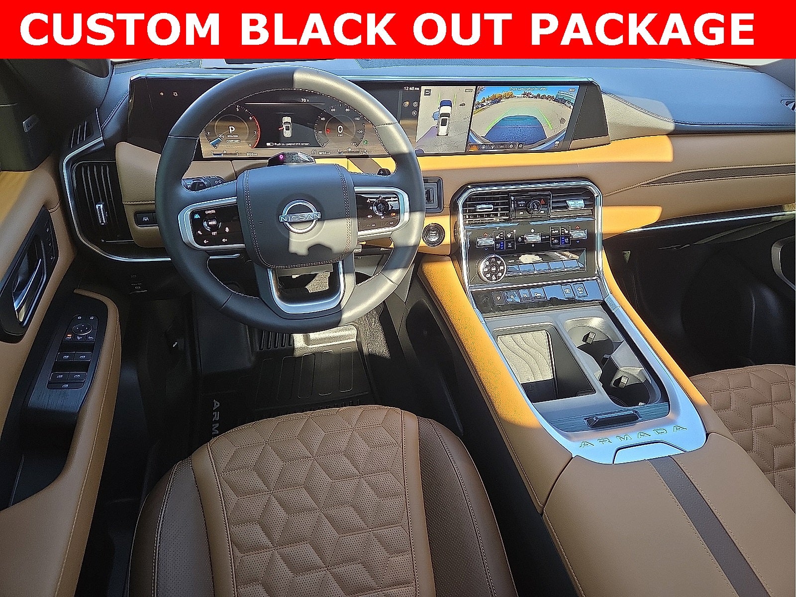 2025 Nissan Armada Platinum Reserve