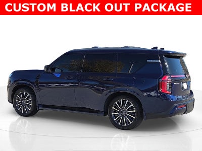 2025 Nissan Armada Platinum Reserve