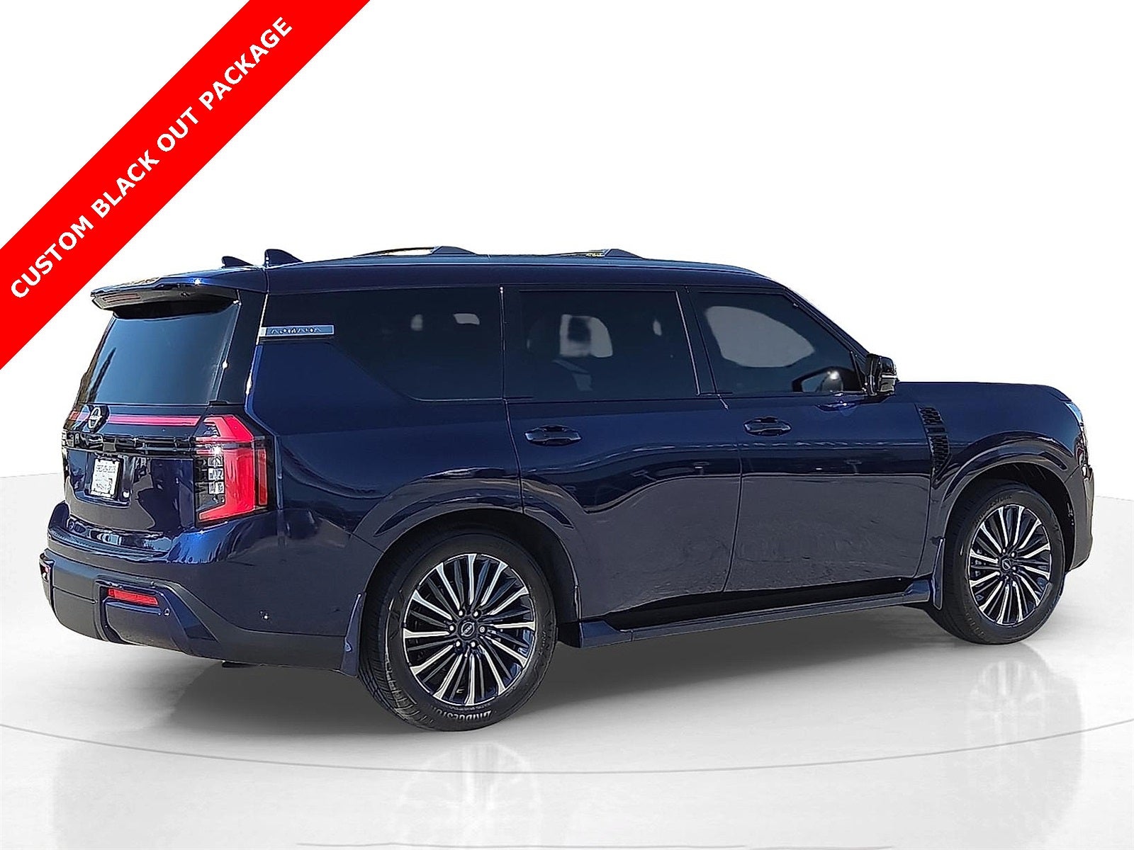 2025 Nissan Armada Platinum Reserve