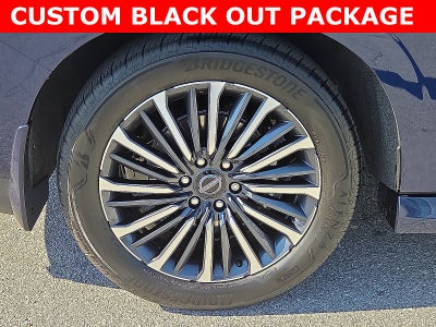 2025 Nissan Armada Platinum Reserve