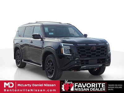 2026 Nissan Armada PRO-4X