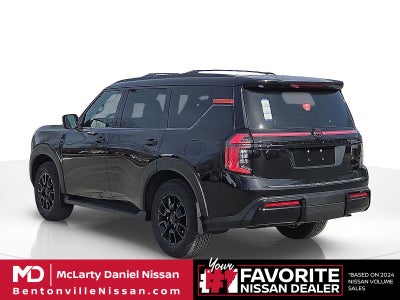 2026 Nissan Armada PRO-4X