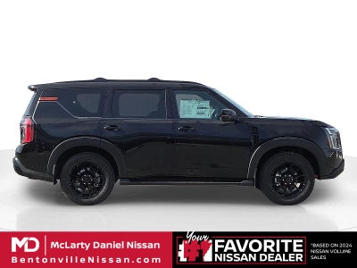 2026 Nissan Armada PRO-4X