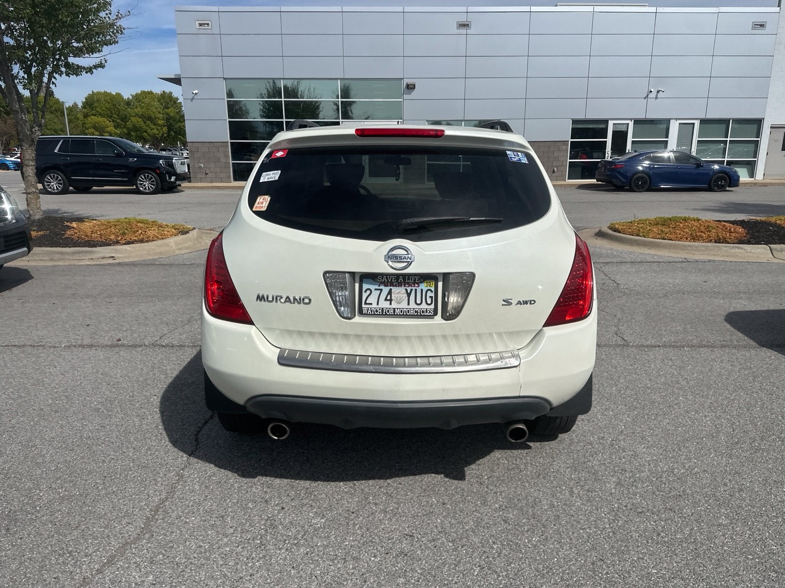 2007 Nissan Murano S