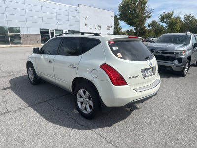 2007 Nissan Murano S