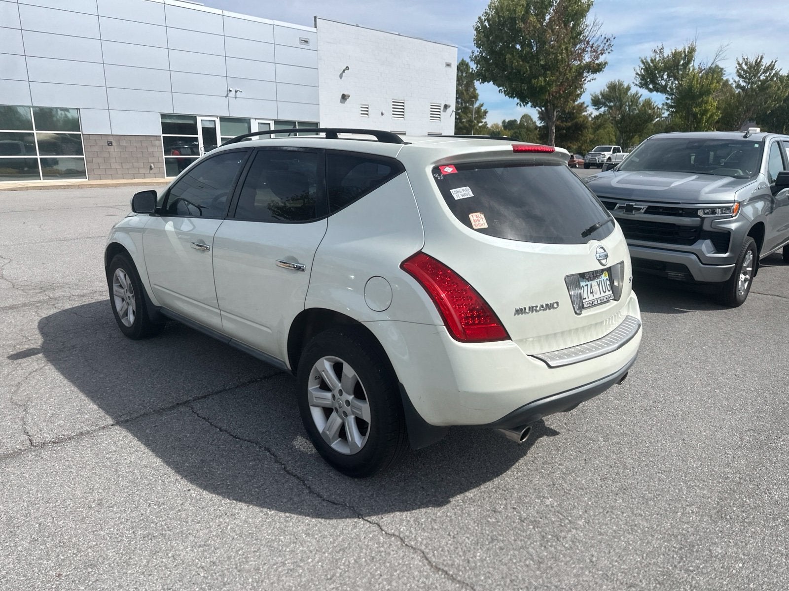 2007 Nissan Murano S