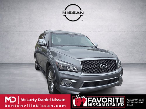 2017 INFINITI QX80 Base