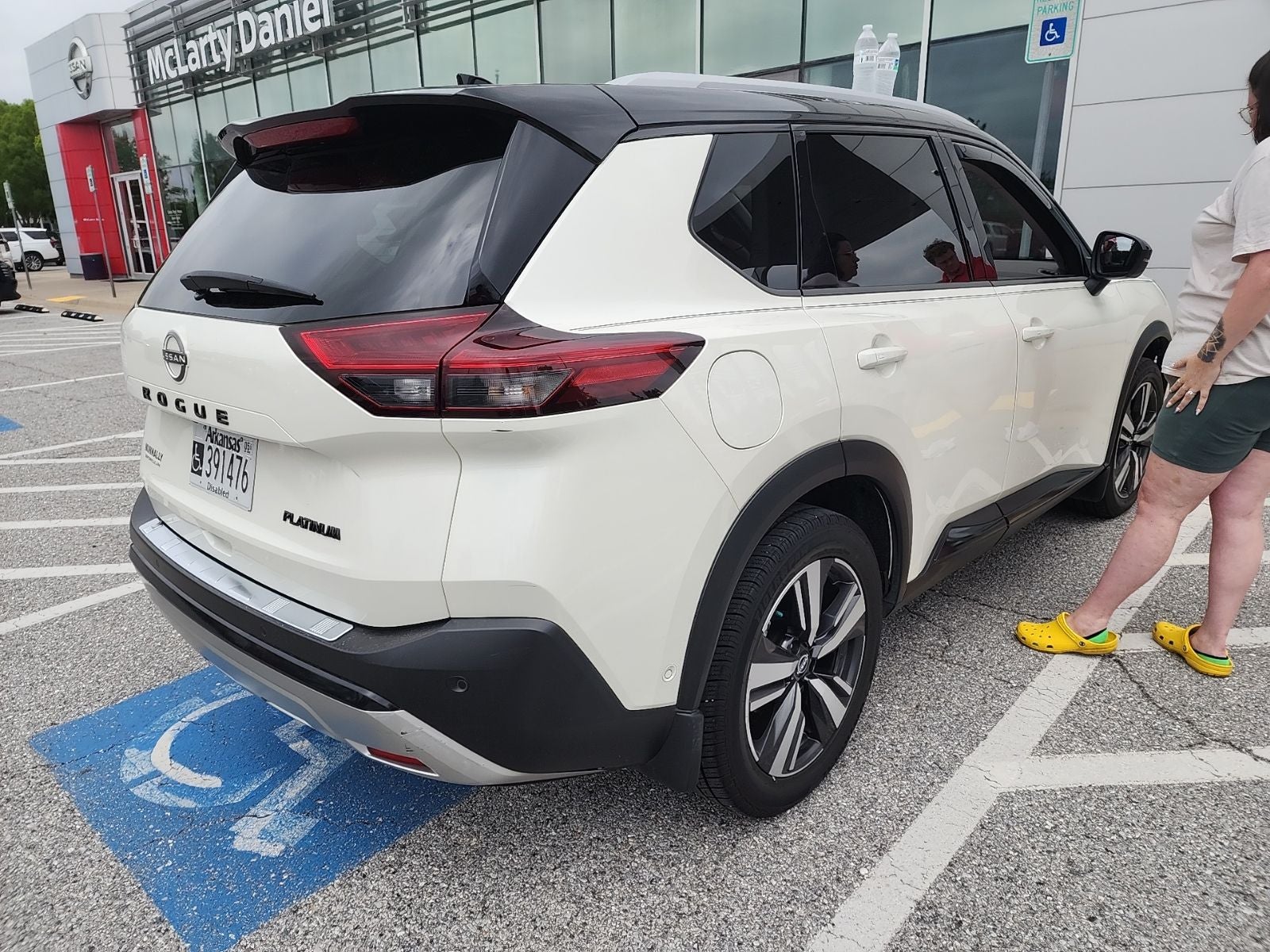 2022 Nissan Rogue Platinum