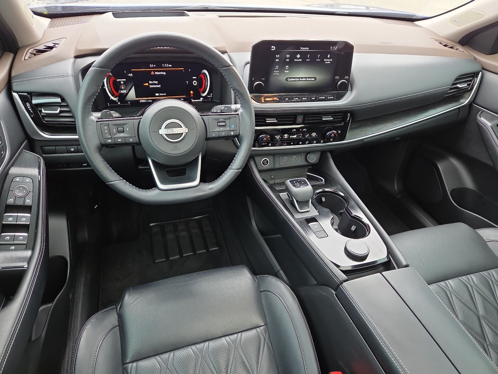 2023 Nissan Rogue Platinum