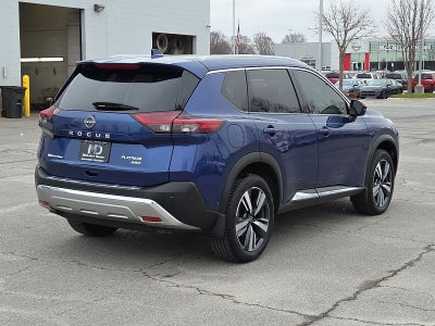 2023 Nissan Rogue Platinum