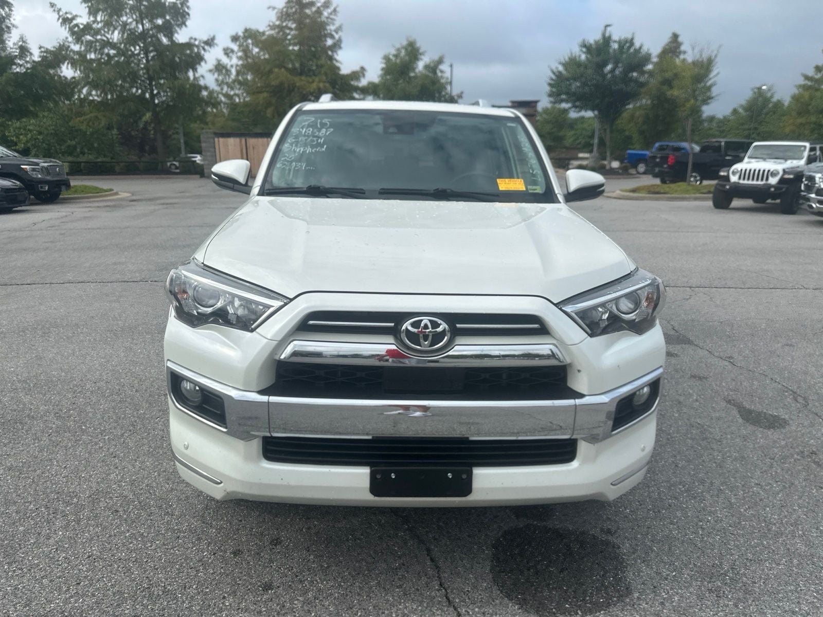 2020 Toyota 4Runner Limited