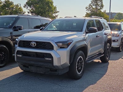 2025 Toyota 4Runner TRD Off-Road Premium