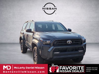2025 Toyota 4Runner SR5