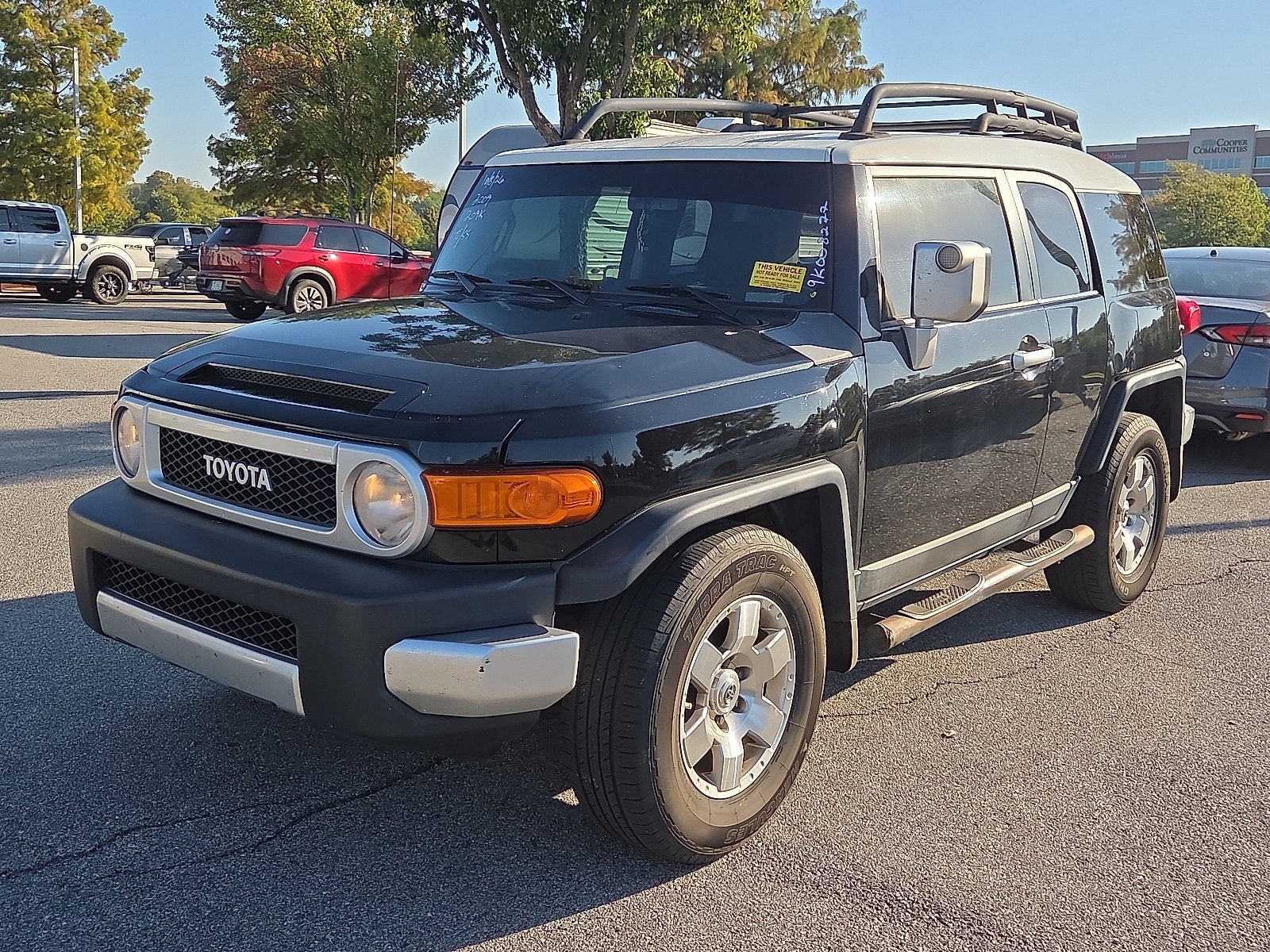 2009 Toyota FJ Cruiser Base