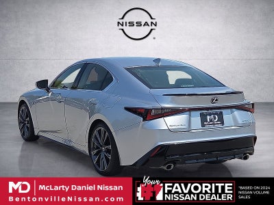 2024 Lexus IS 350 F SPORT