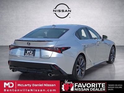 2024 Lexus IS 350 F SPORT