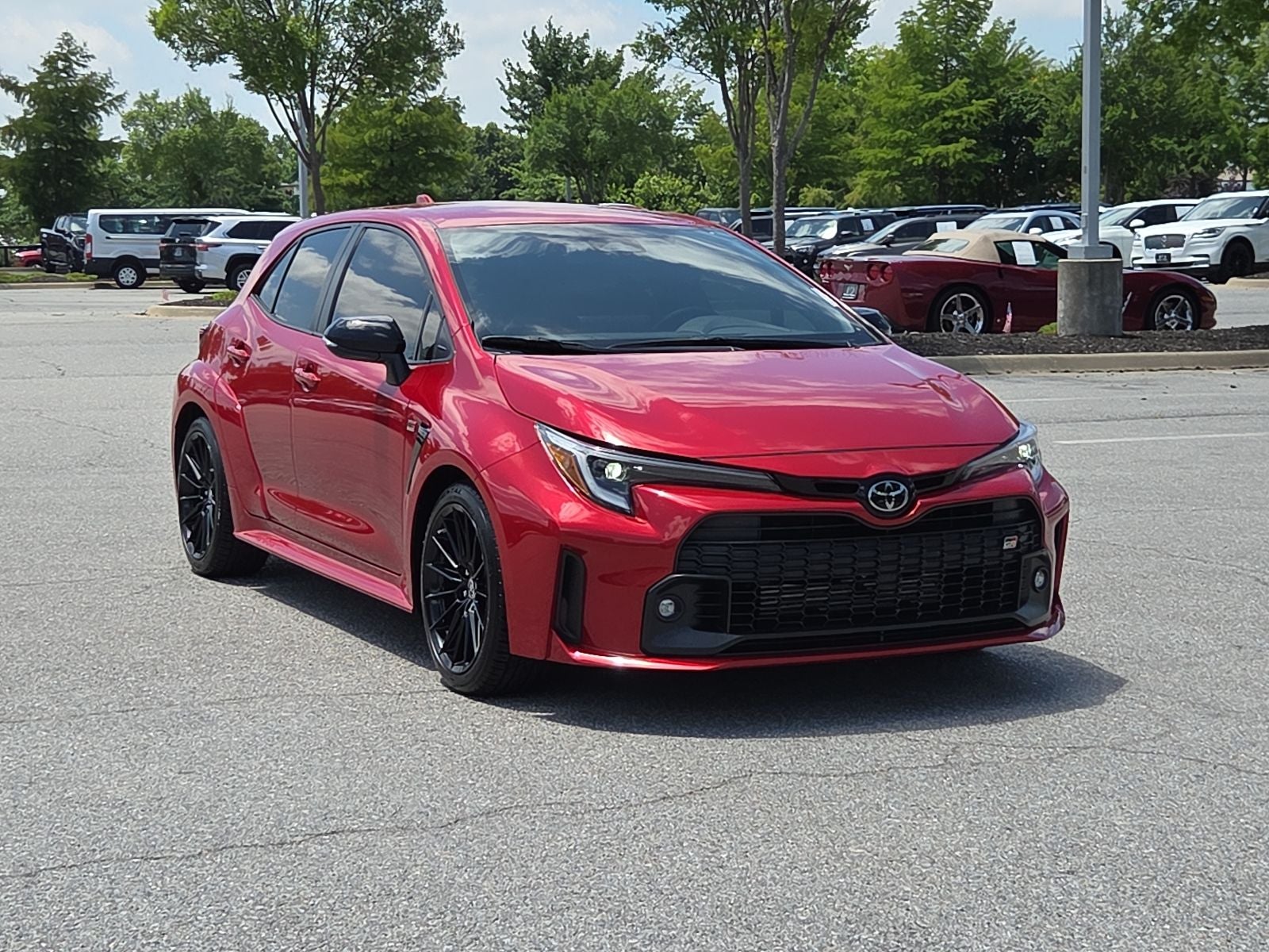 2024 Toyota GR Corolla Core