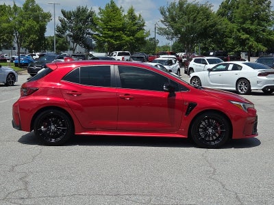 2024 Toyota GR Corolla Core