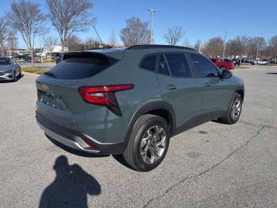 2025 Chevrolet Trax LT