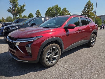 2025 Chevrolet Trax LT