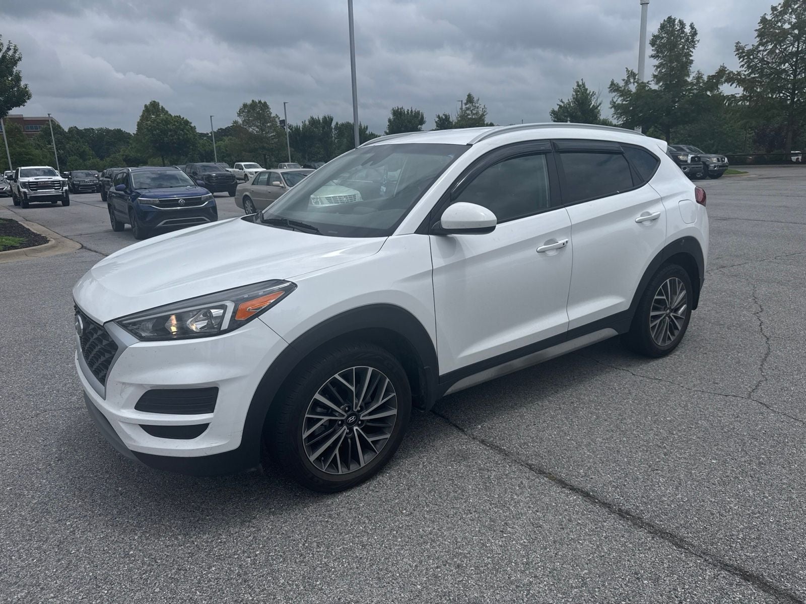 2020 Hyundai Tucson SEL