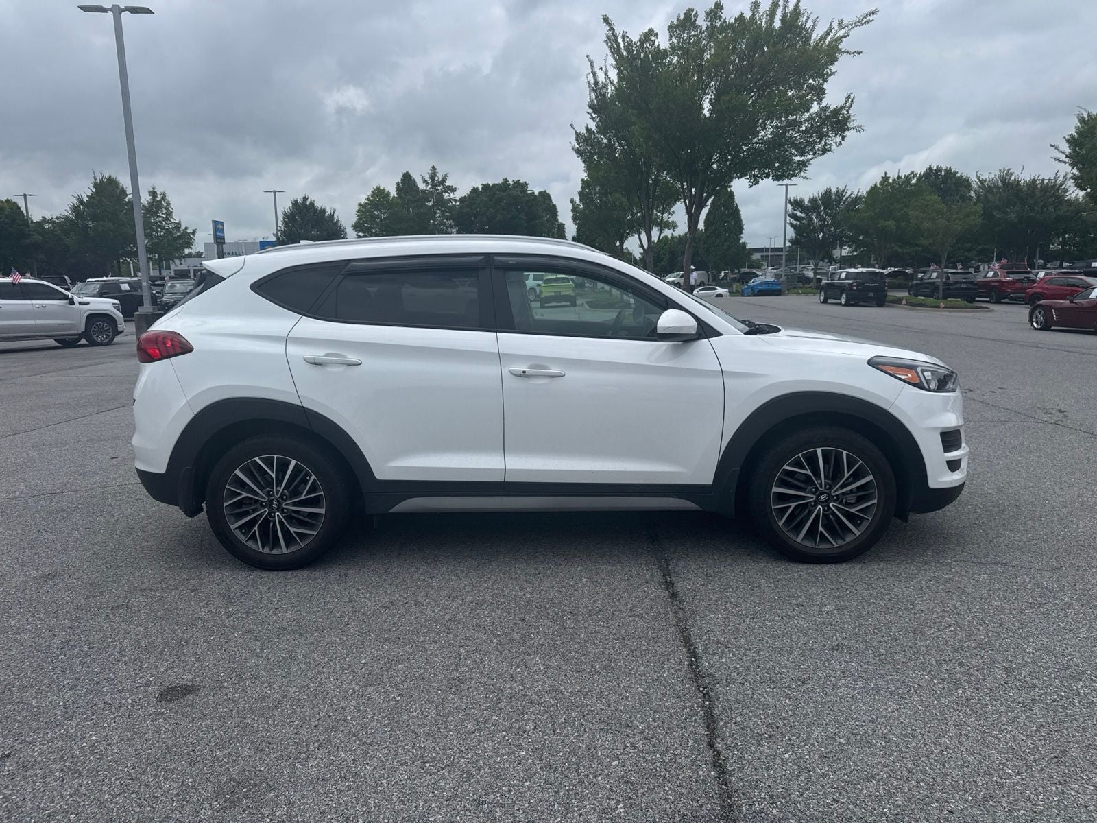 2020 Hyundai Tucson SEL