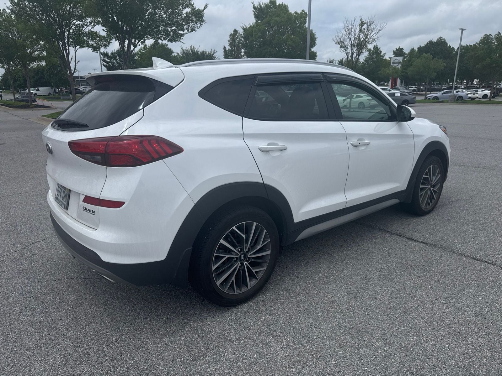 2020 Hyundai Tucson SEL