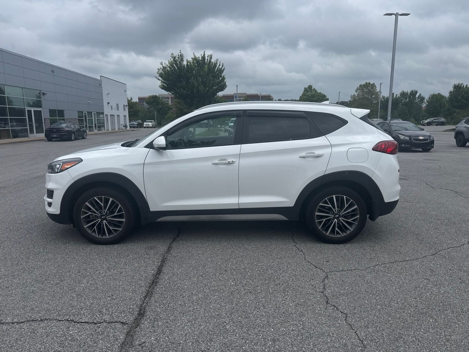 2020 Hyundai Tucson SEL
