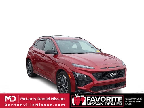 2022 Hyundai Kona N Line