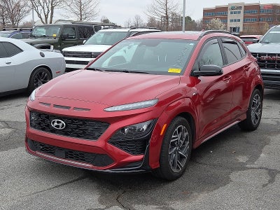 2022 Hyundai Kona N Line