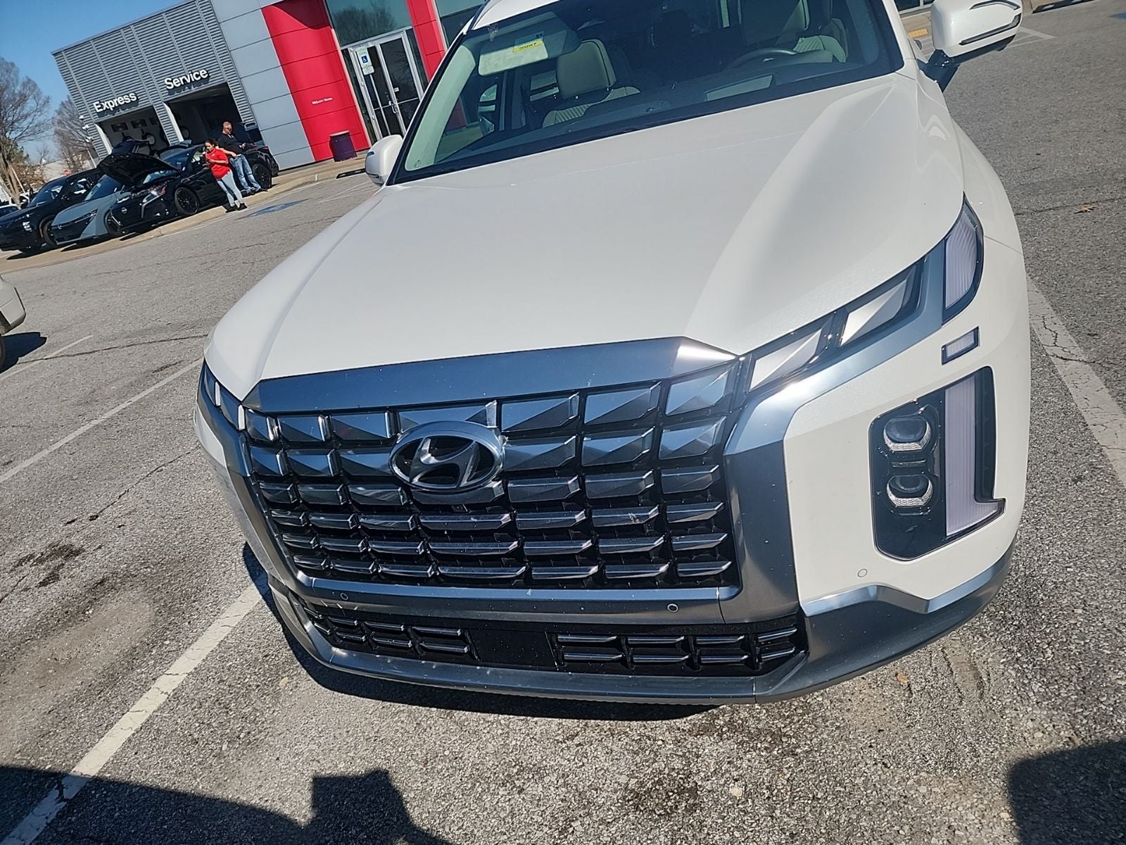 2025 Hyundai Palisade Calligraphy