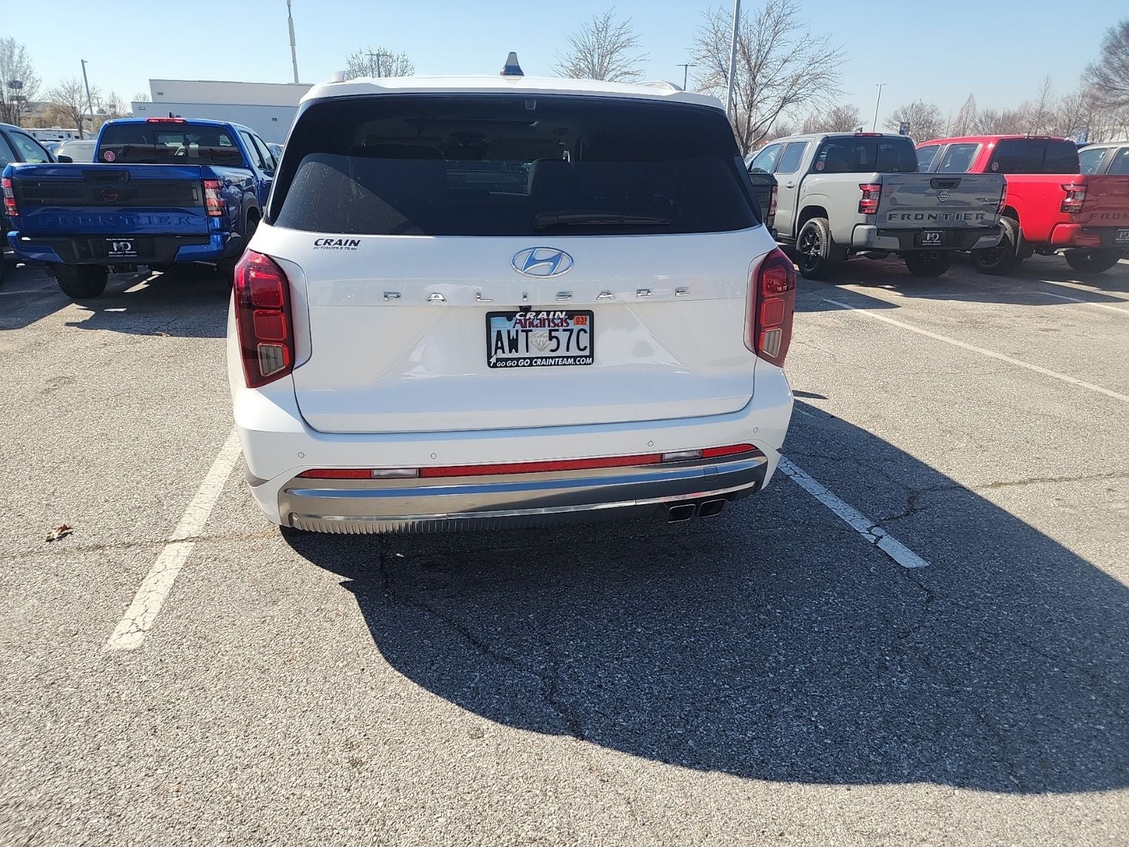 2025 Hyundai Palisade Calligraphy