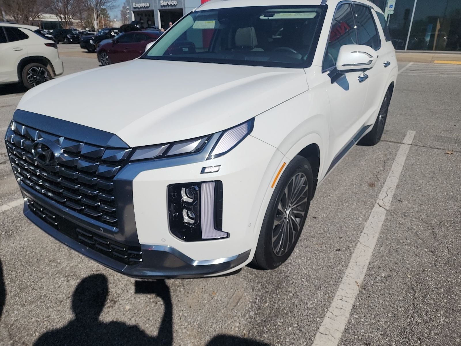 2025 Hyundai Palisade Calligraphy