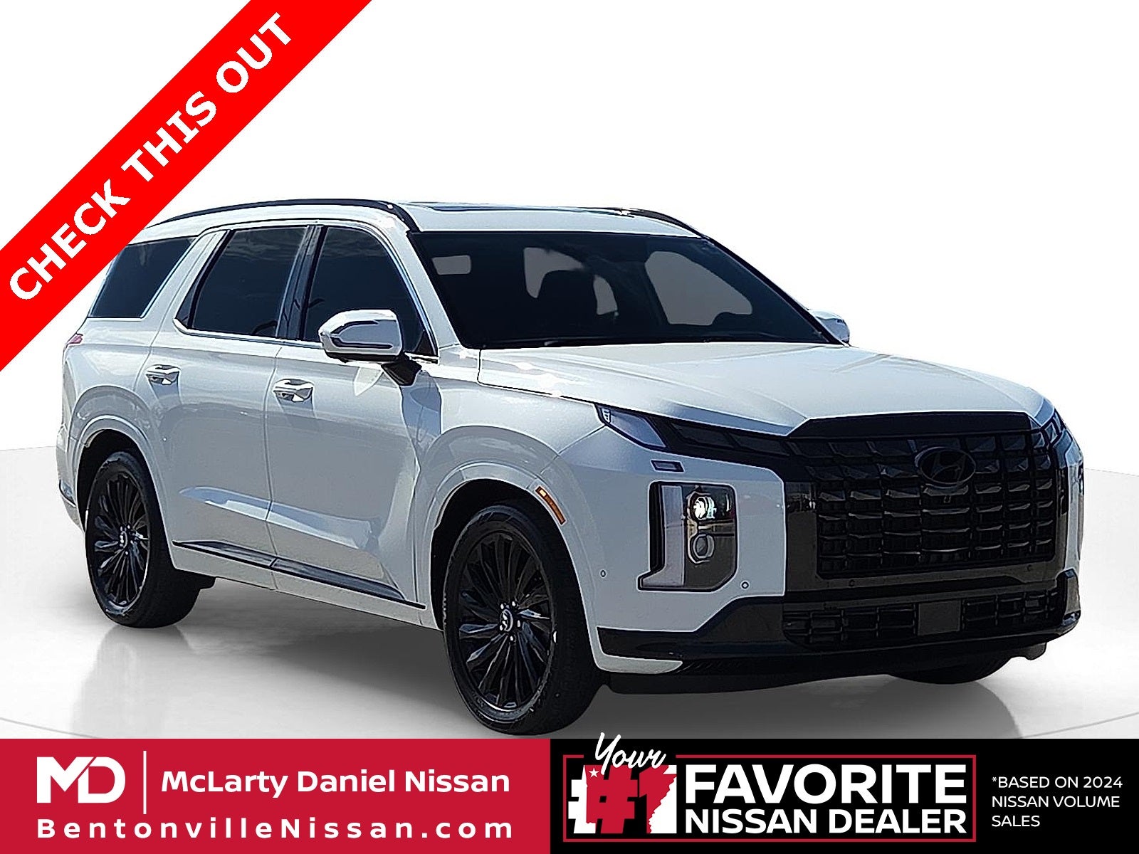 2024 Hyundai Palisade Calligraphy Night Edition