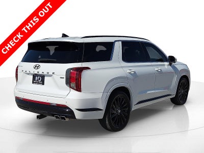 2024 Hyundai Palisade Calligraphy Night Edition
