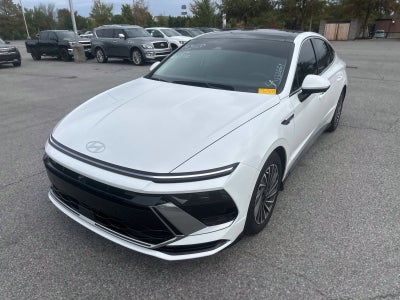 2025 Hyundai Sonata Hybrid Limited