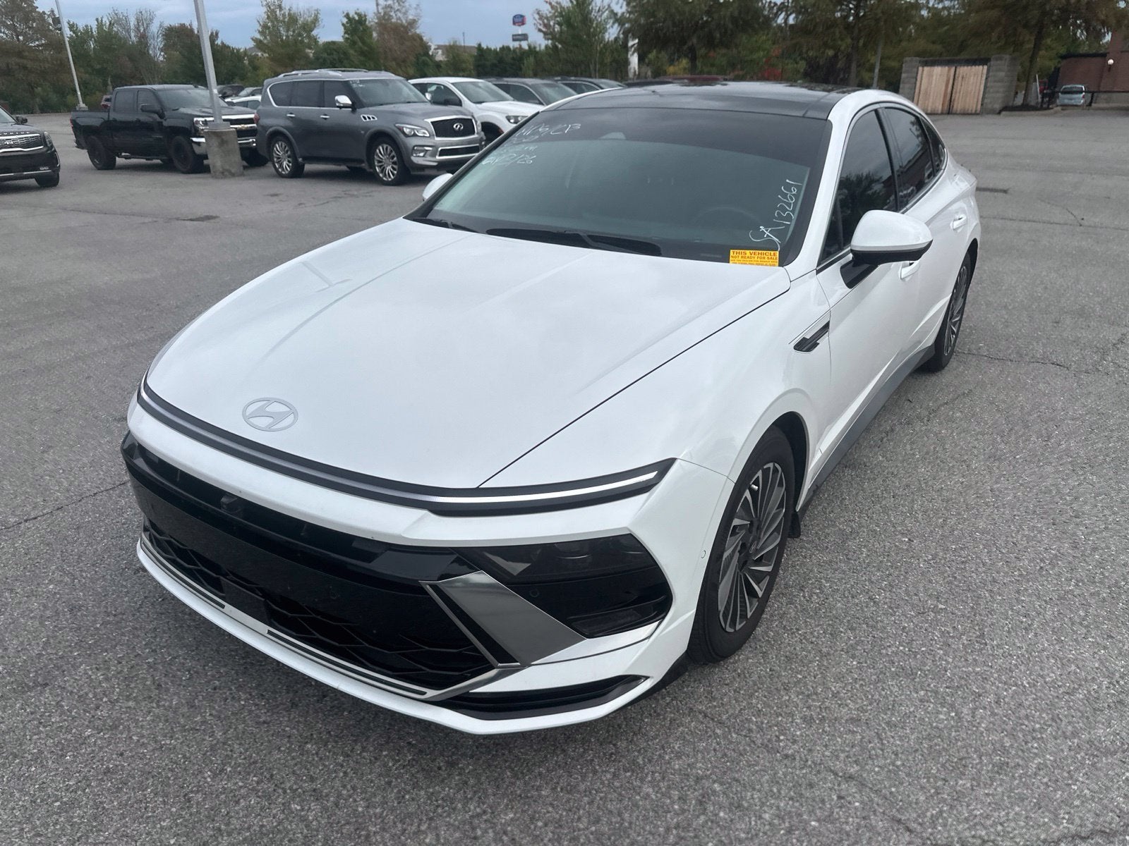 2025 Hyundai Sonata Hybrid Limited