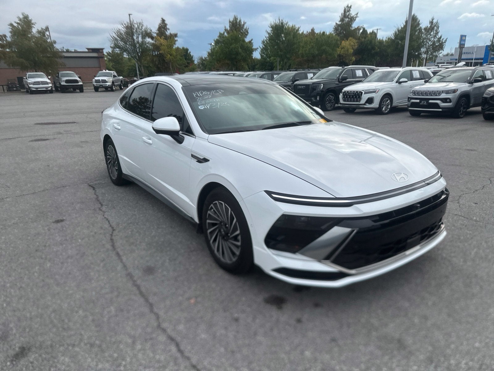 2025 Hyundai Sonata Hybrid Limited
