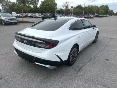 2025 Hyundai Sonata Hybrid Limited