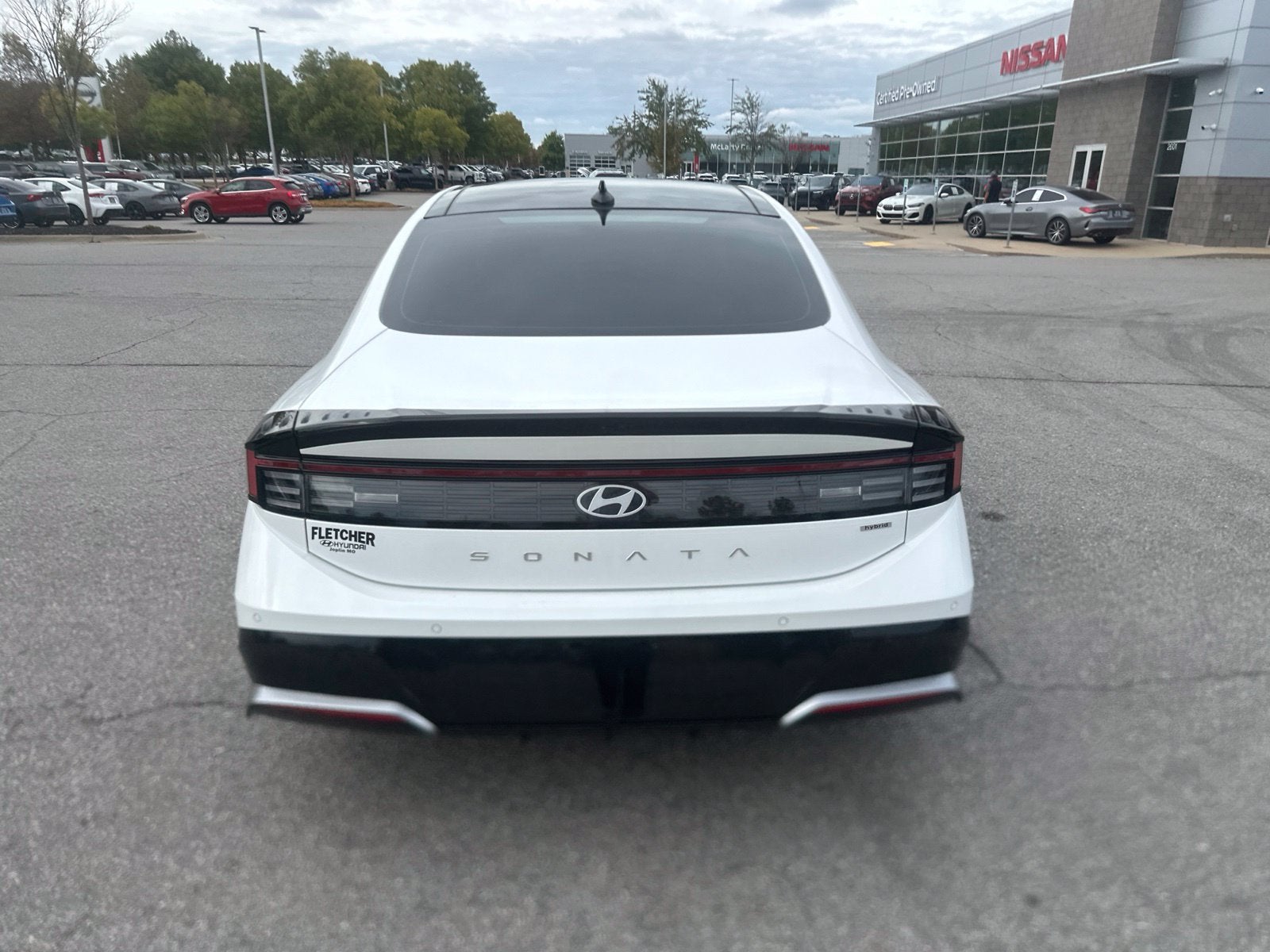 2025 Hyundai Sonata Hybrid Limited